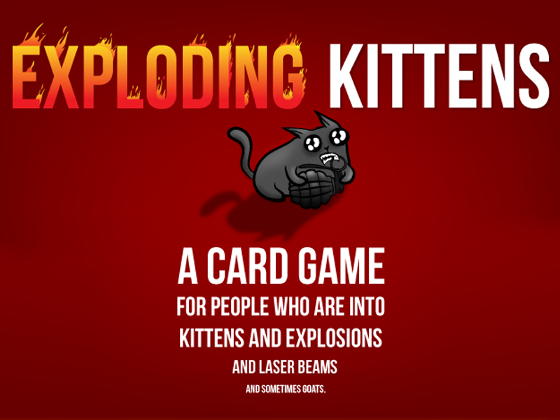 Review: Exploding Kittens - Blog DiscoAzul.com