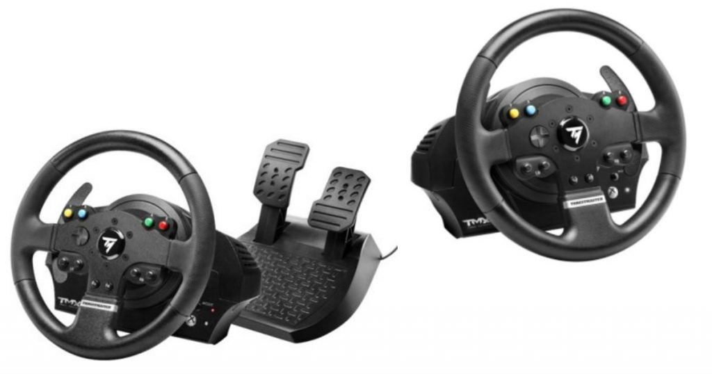Thrustmaster TMX Force Feedback el volante accesible y de calidad