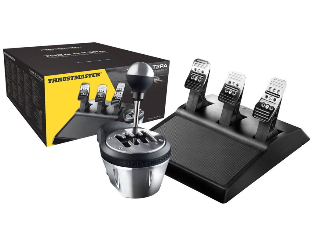 Thrustmaster TH8A & T3PA Racer Gear