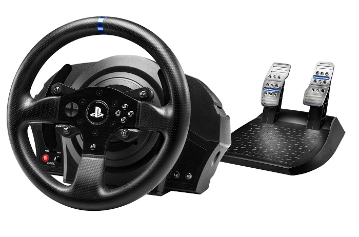  Volante Thrustmaster T300 RS Force Feedback + Wheel Stand Pro V2.