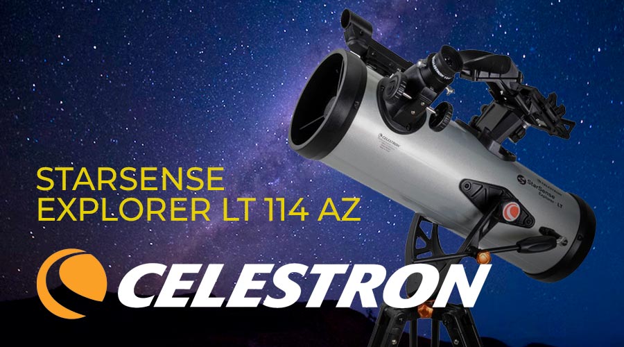 Telescopio Celestron Starsense Explorer LT 114 AZ