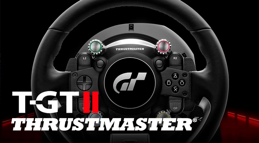 Thrustmaster T-GT II Pack (Volante + Base)